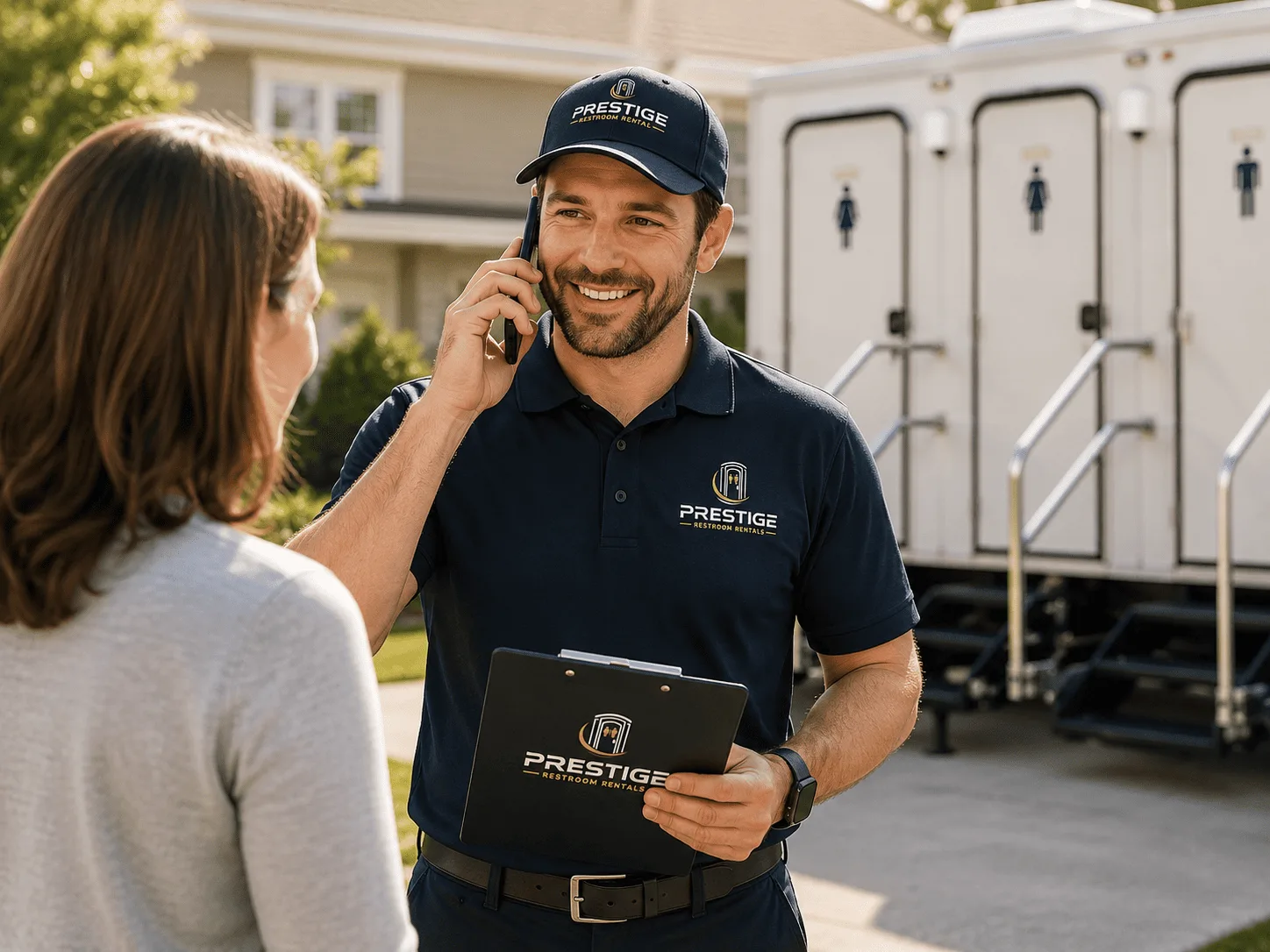 Luxury Portable Restrooms FAQs in Snover, MI
